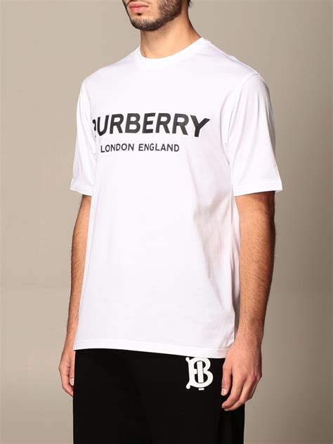 burberry men's white t shirt|Burberry men's shirts clearance.